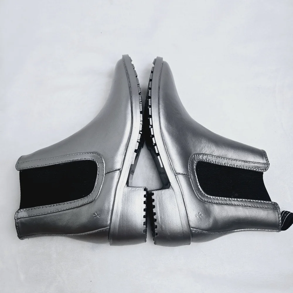 EMU Australia Ellin Waterproof Rainboot Silver